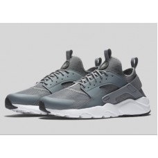 NIKE AIR HUARACHE ULTRA серые